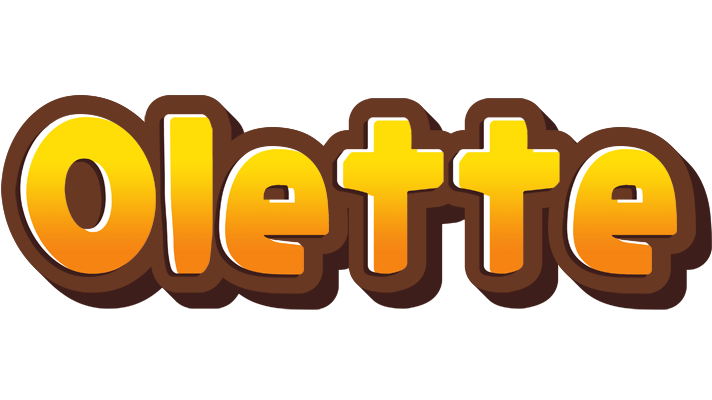Olette cookies logo