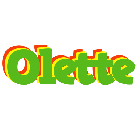 Olette crocodile logo