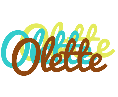 Olette cupcake logo