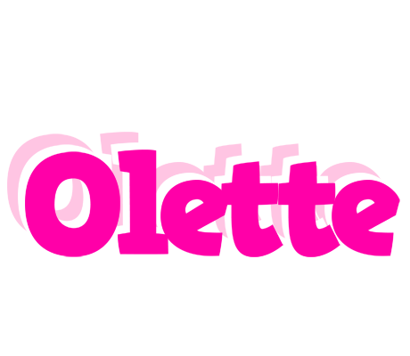 Olette dancing logo