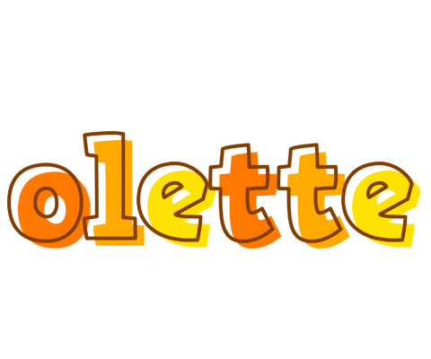 Olette desert logo