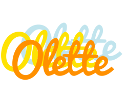 Olette energy logo