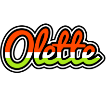 Olette exotic logo