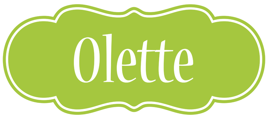 Olette family logo