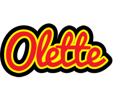Olette fireman logo