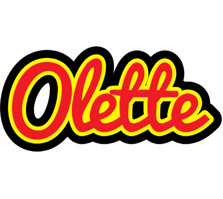 Olette fireman logo