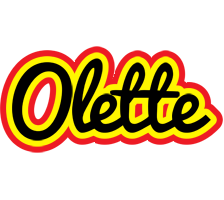 Olette flaming logo