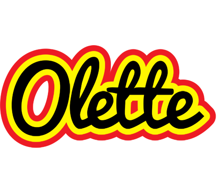 Olette flaming logo
