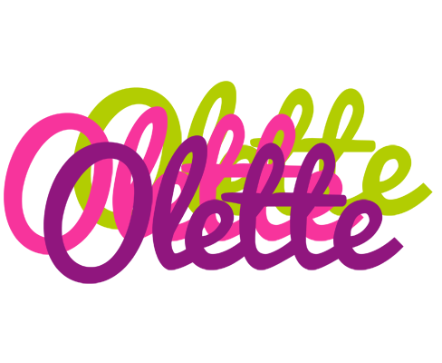 Olette flowers logo