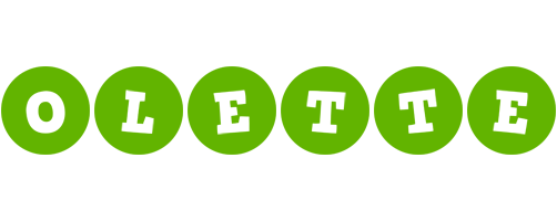 Olette games logo