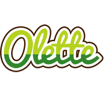 Olette golfing logo