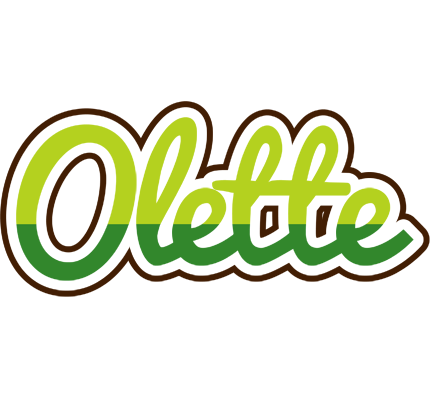 Olette golfing logo