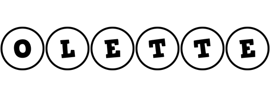 Olette handy logo