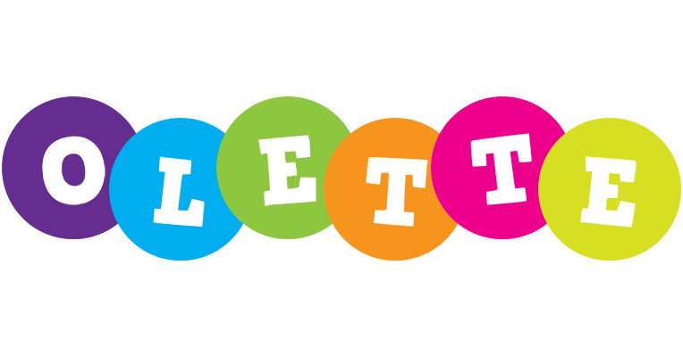 Olette happy logo