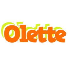 Olette healthy logo