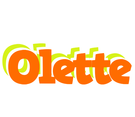 Olette healthy logo
