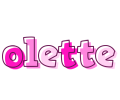 Olette hello logo