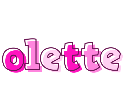 Olette hello logo