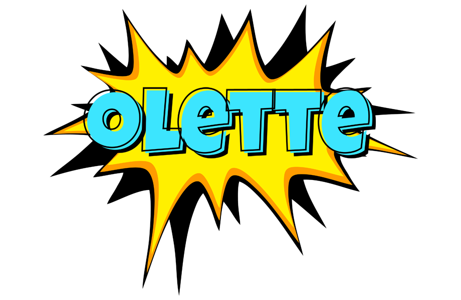 Olette indycar logo