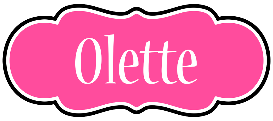 Olette invitation logo