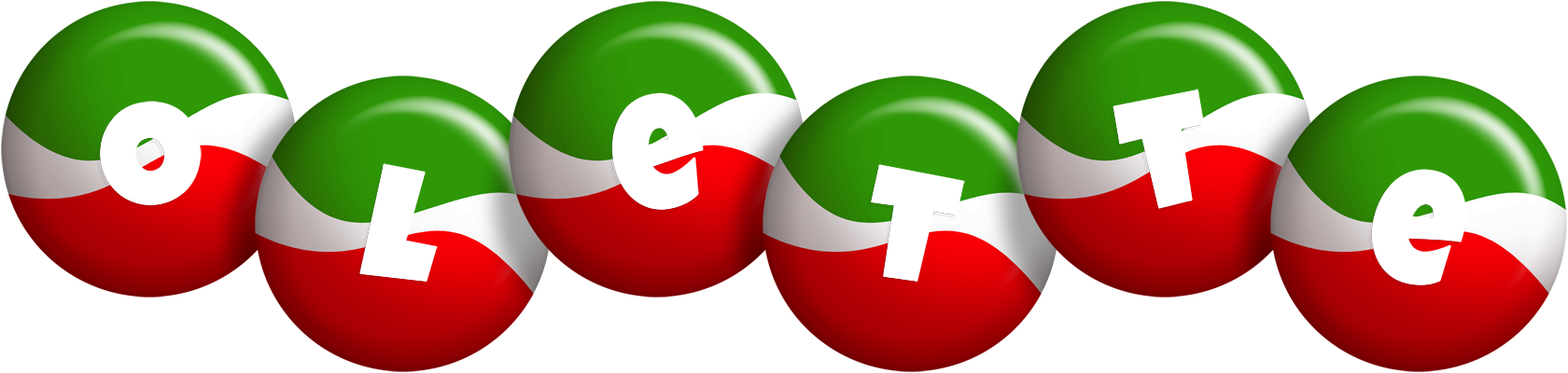 Olette italy logo