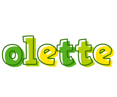 Olette juice logo