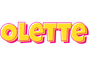 Olette kaboom logo