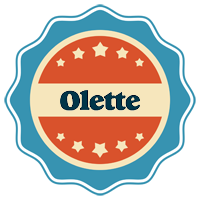 Olette labels logo