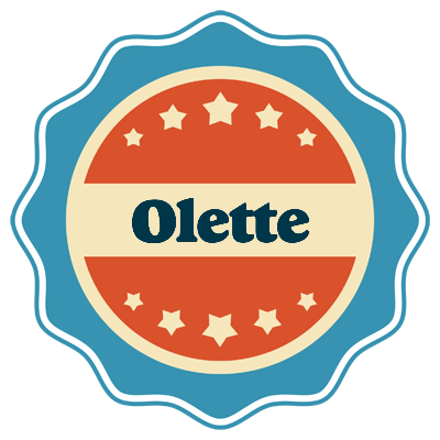 Olette labels logo