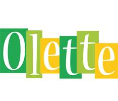 Olette lemonade logo