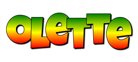Olette mango logo