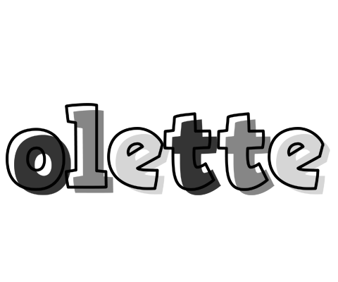 Olette night logo