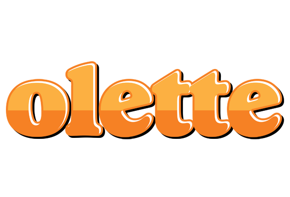 Olette orange logo