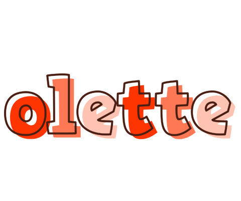 Olette paint logo