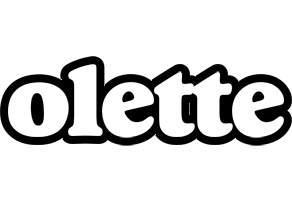 Olette panda logo