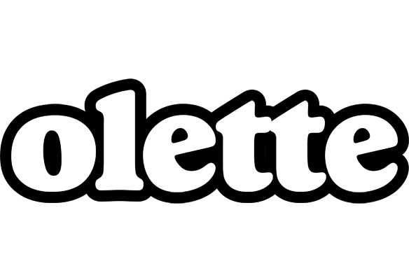 Olette panda logo