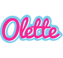 Olette popstar logo