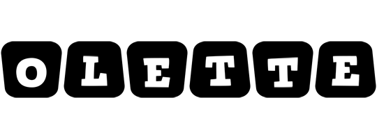 Olette racing logo