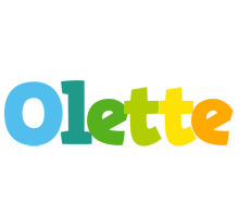 Olette rainbows logo