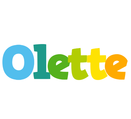 Olette rainbows logo