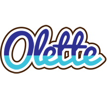 Olette raining logo