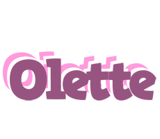 Olette relaxing logo
