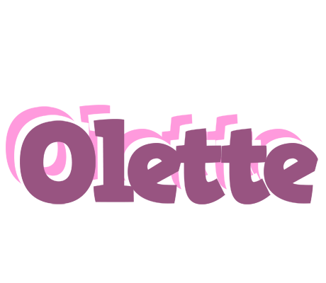 Olette relaxing logo