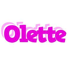 Olette rumba logo