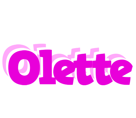 Olette rumba logo