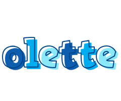 Olette sailor logo