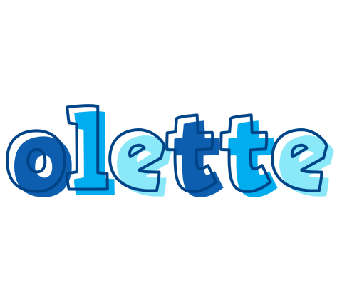 Olette sailor logo