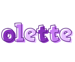 Olette sensual logo