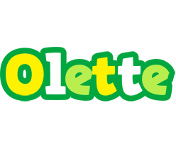 Olette soccer logo