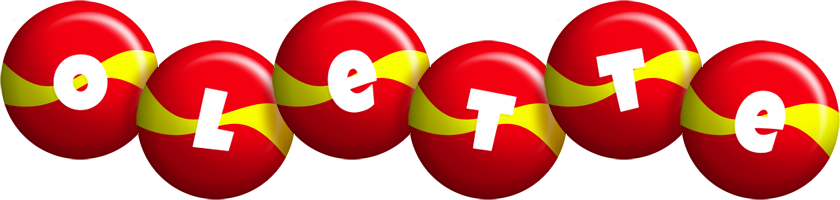 Olette spain logo